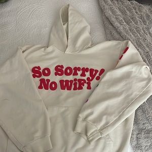 Madhappy so sorry no wifi hoodie